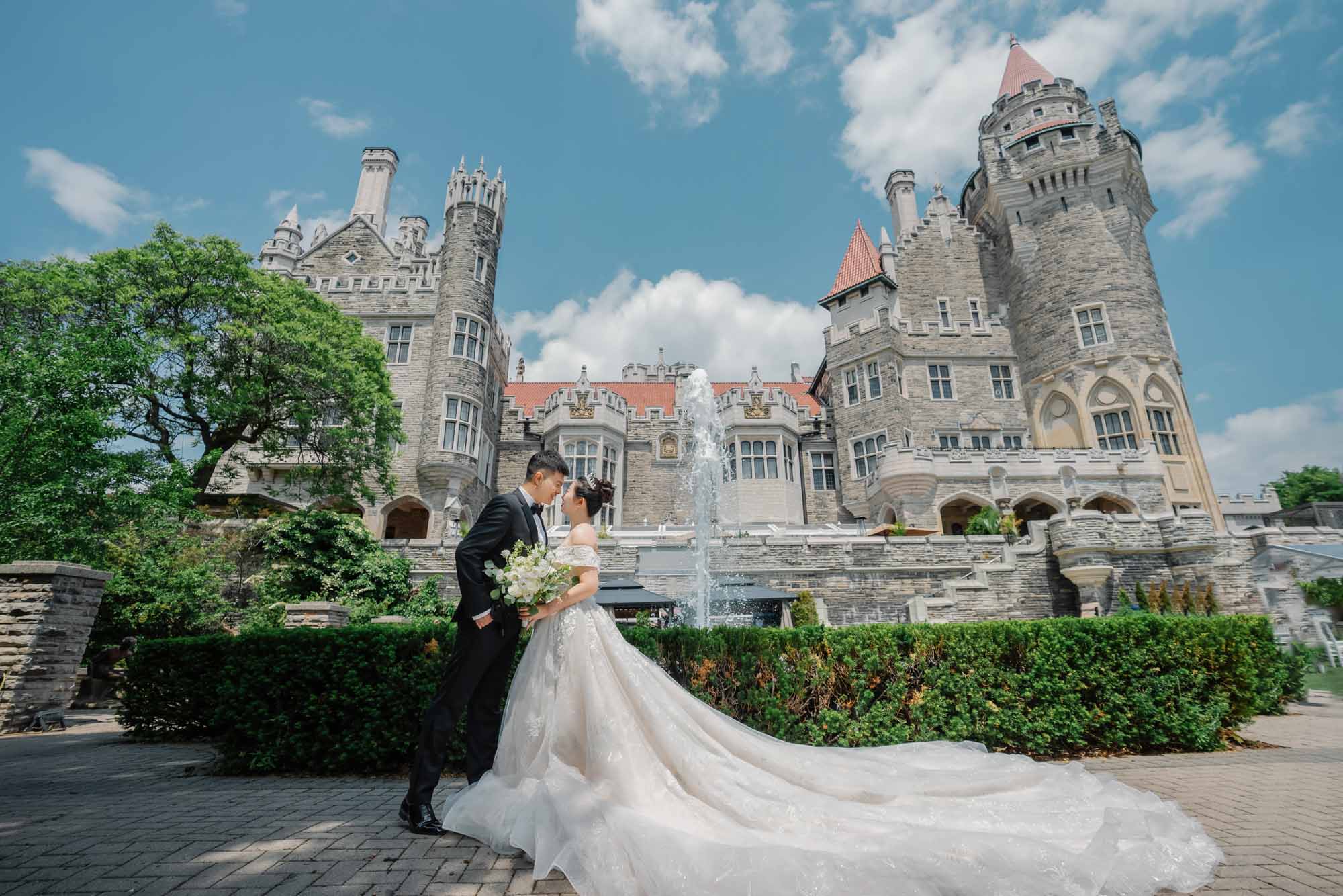 toronto prewedding location